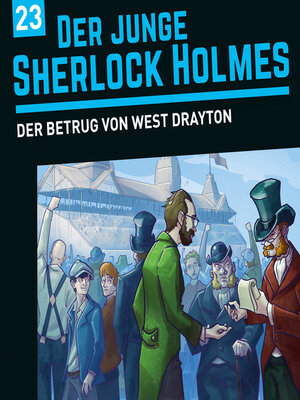 cover image of Der junge Sherlock Holmes, Folge 23